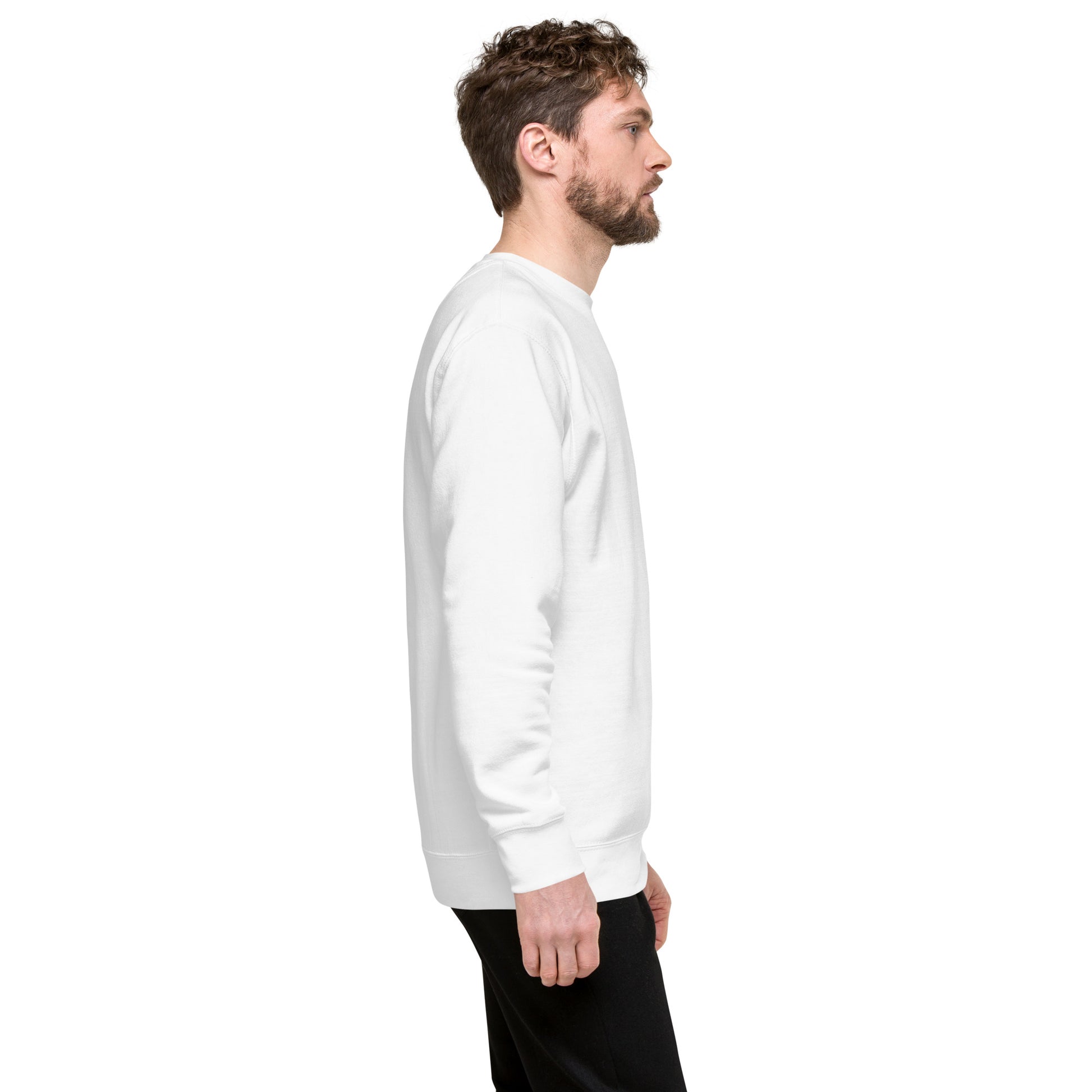 Twin Signal Sweatshirt - Left Placement image 113: selected colour version with right-side angle of the Gemini range.