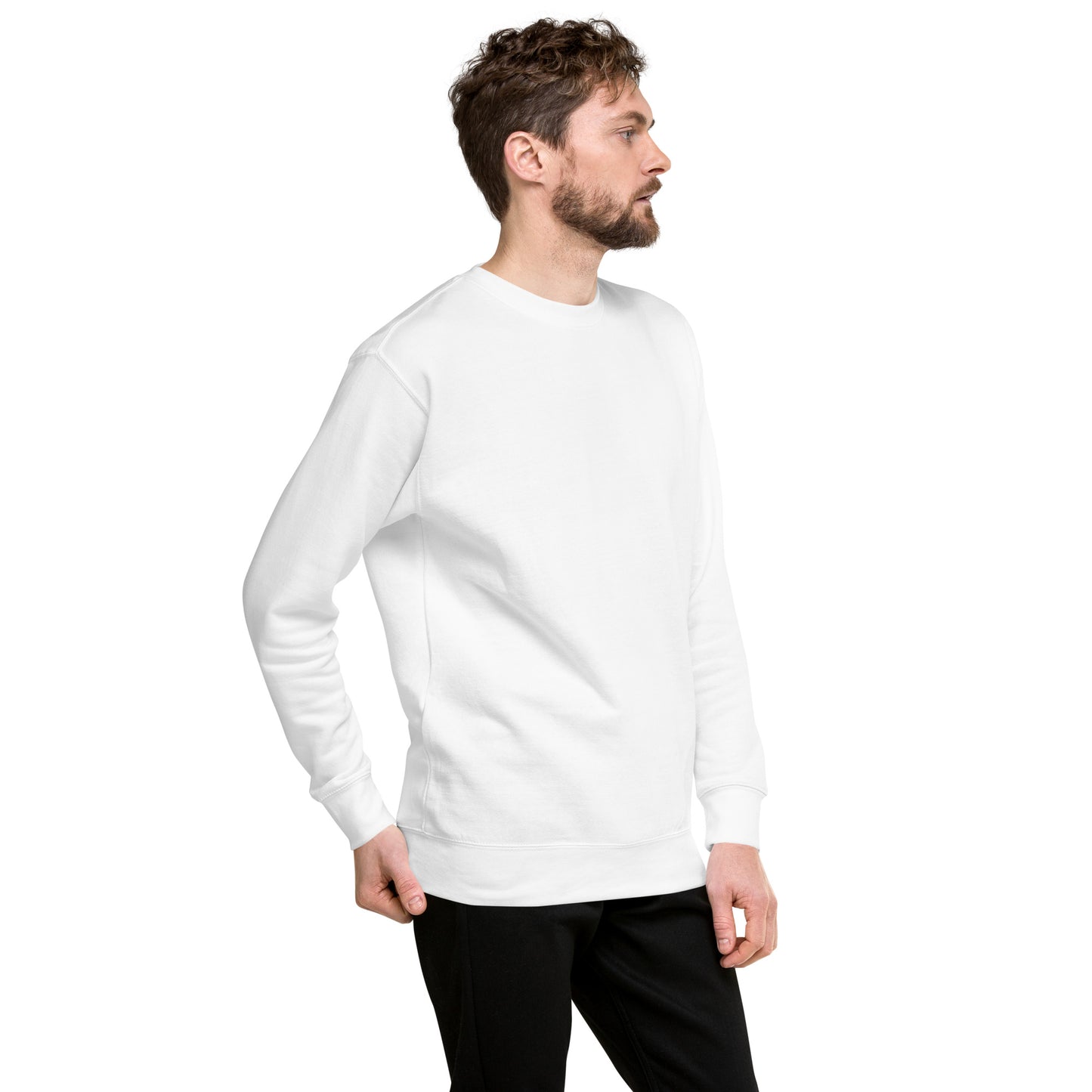 Solmane Sweatshirt - Left Placement product image 114 in selected colour, with front view, right-side angle and left placement.
