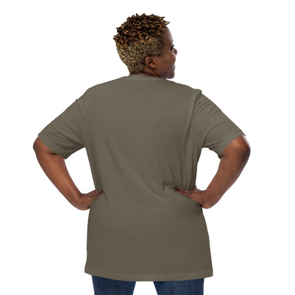 Saiko T-Shirt - Left Placement 33 image 13: Black version, size 3XL with back view of the Saiko range.