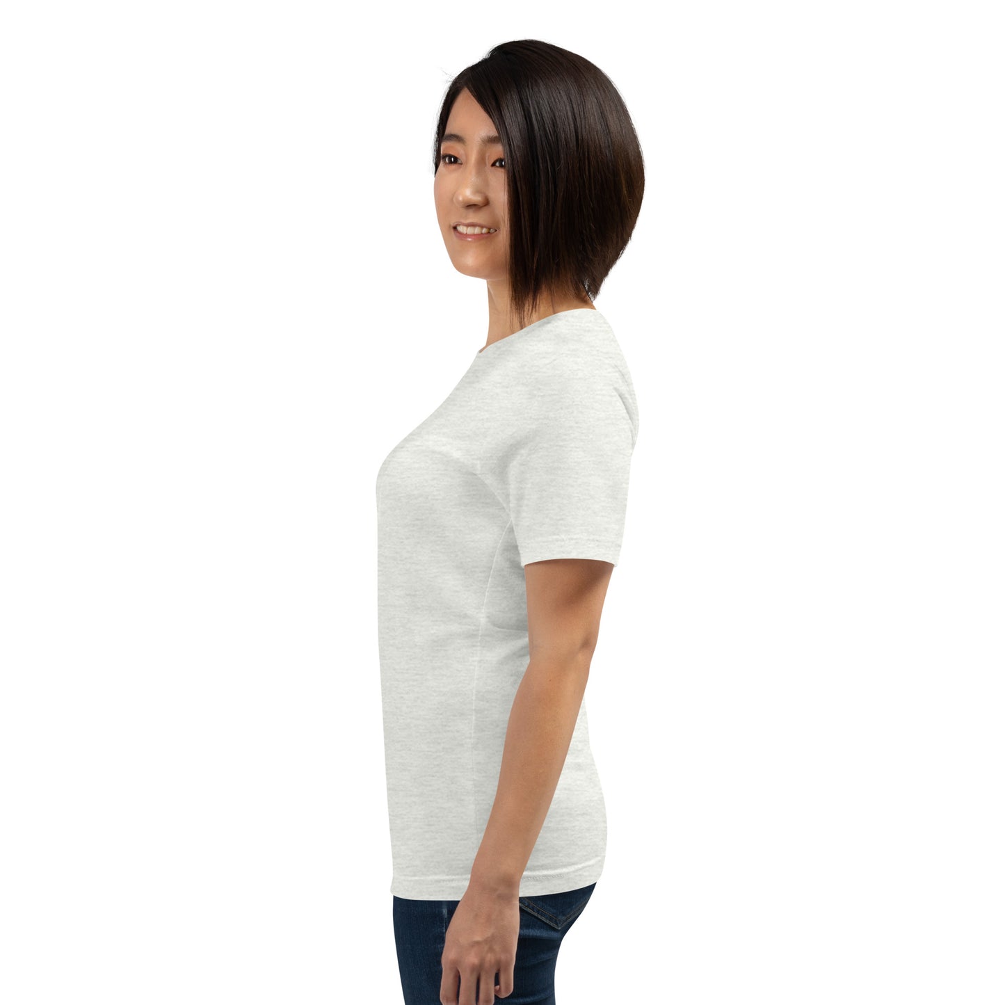 Balance Court T-Shirt - Left Placement product image 101 in selected colour, with left-side angle and left placement.