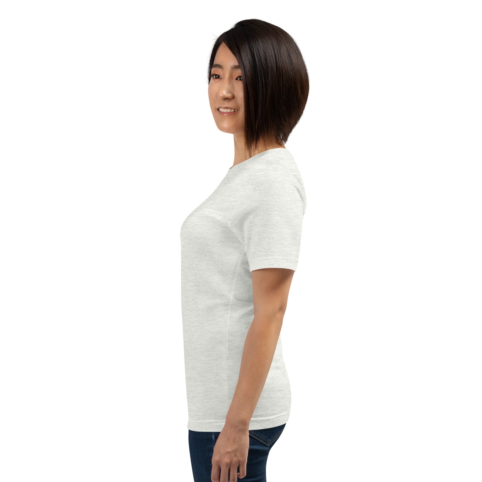 Balance Court T-Shirt - Left Placement product image 101 in selected colour, with left-side angle and left placement.