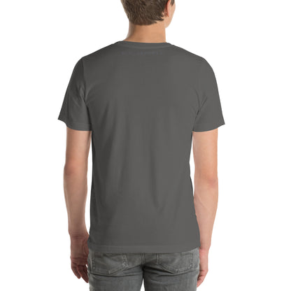 After Five T-Shirt - Left Placement product image 6 in Red, size 2XL, with back view and left placement.