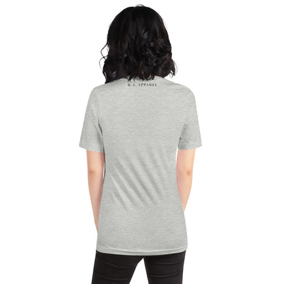 Evolution T-Shirt - Left Placement image 41: selected colour version with back view of the Evolution range.