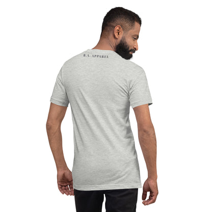 Serenity T-Shirt - Left Placement product image 30 in Yellow, size M, with back view and left placement.