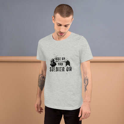 Fortitude T-Shirt - Left Placement 75 product image 21 in Baby Blue, size S, with front view and left placement.