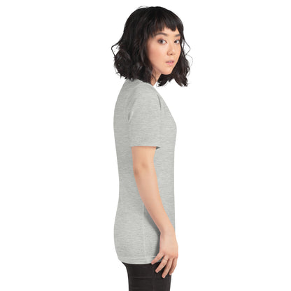 Image 42 of selected colour Evolution T-Shirt - Left Placement, with Evolution artwork visible in right-side angle.