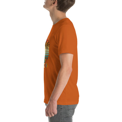 Solara T-Shirt by R.A. Apparel, image 51, left-side angle, Aqua, size S, design placement.