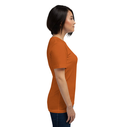 Twin Signal T-Shirt - Left Placement image 57: Mauve version, size M with right-side angle of the Gemini range.