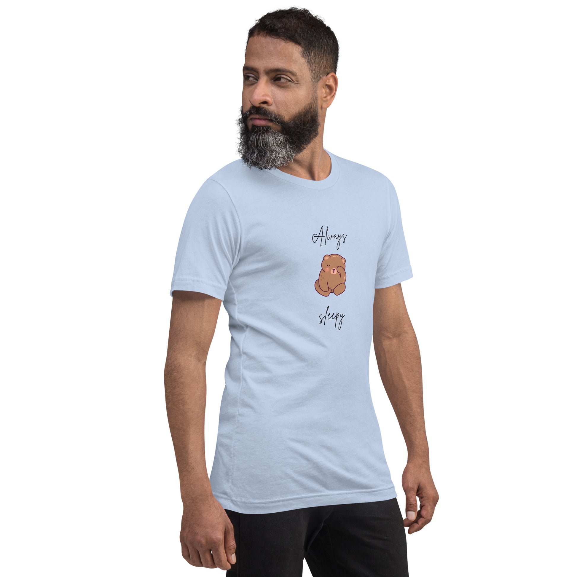 Nightcall T-Shirt - Left Placement product image 4 in Pink, size XL, with front view, right-side angle and left placement.
