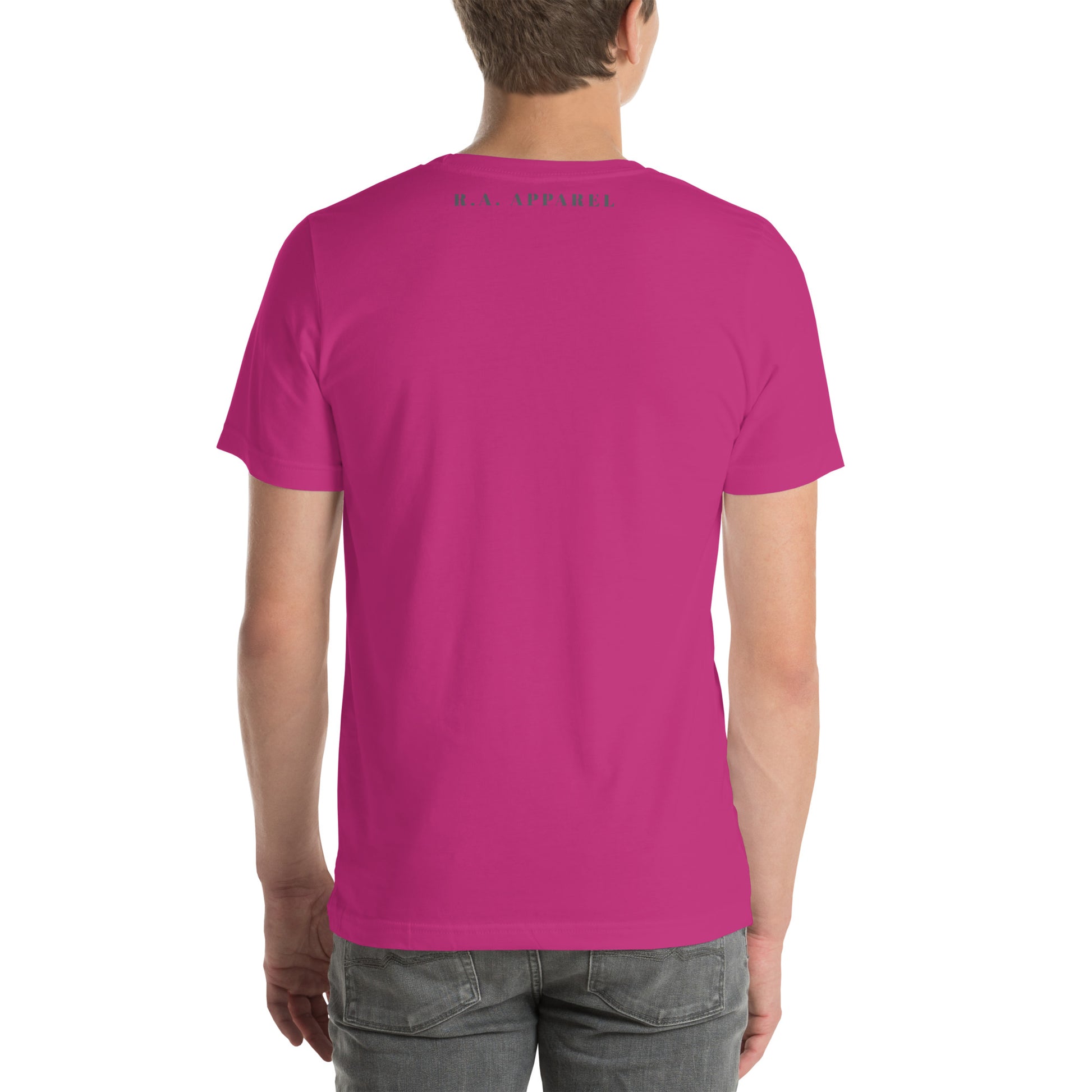 Avenor T-Shirt image 50: Autumn version, size 2XL with back view of the The View Awaits range.