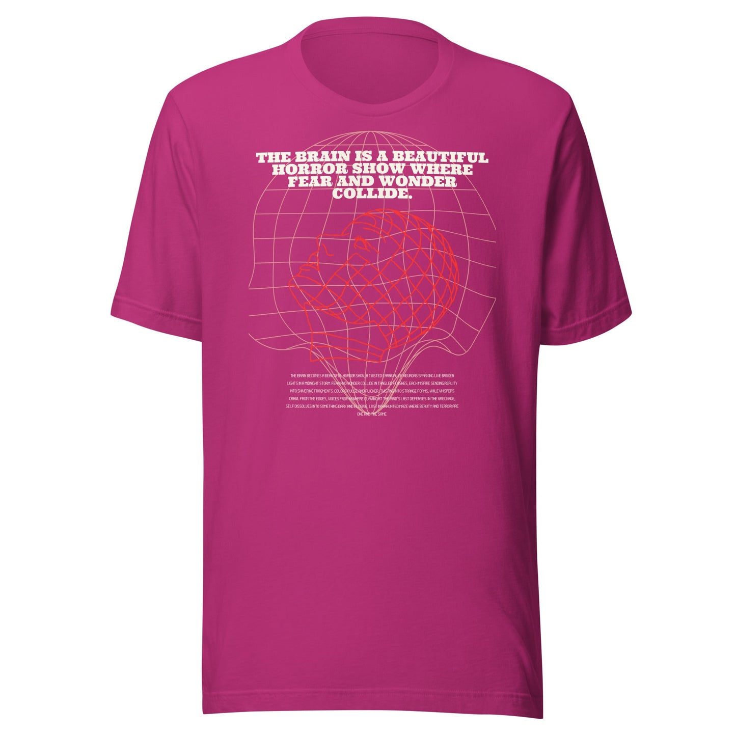 Fractured Process T-Shirt - Left Placement by R.A. Apparel, image 12, front view, Black, size 2XL, left placement.