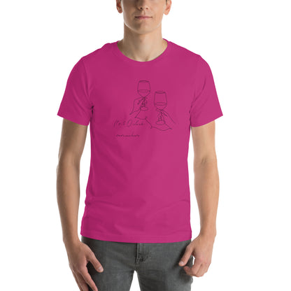 After Five T-Shirt - Left Placement image 7: Red version, size 3XL with front view of the 5 O'Clock range.