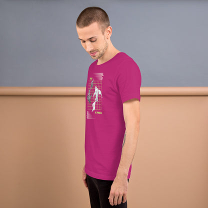 Image 31 of True Royal Equinoxe T-Shirt, size S, with Ying and Yang artwork visible in left-side angle.
