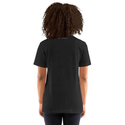 Image 26 of Team Purple Impact Form T-Shirt - Left Placement, size 2XL, with Shape Lives artwork visible in back view.