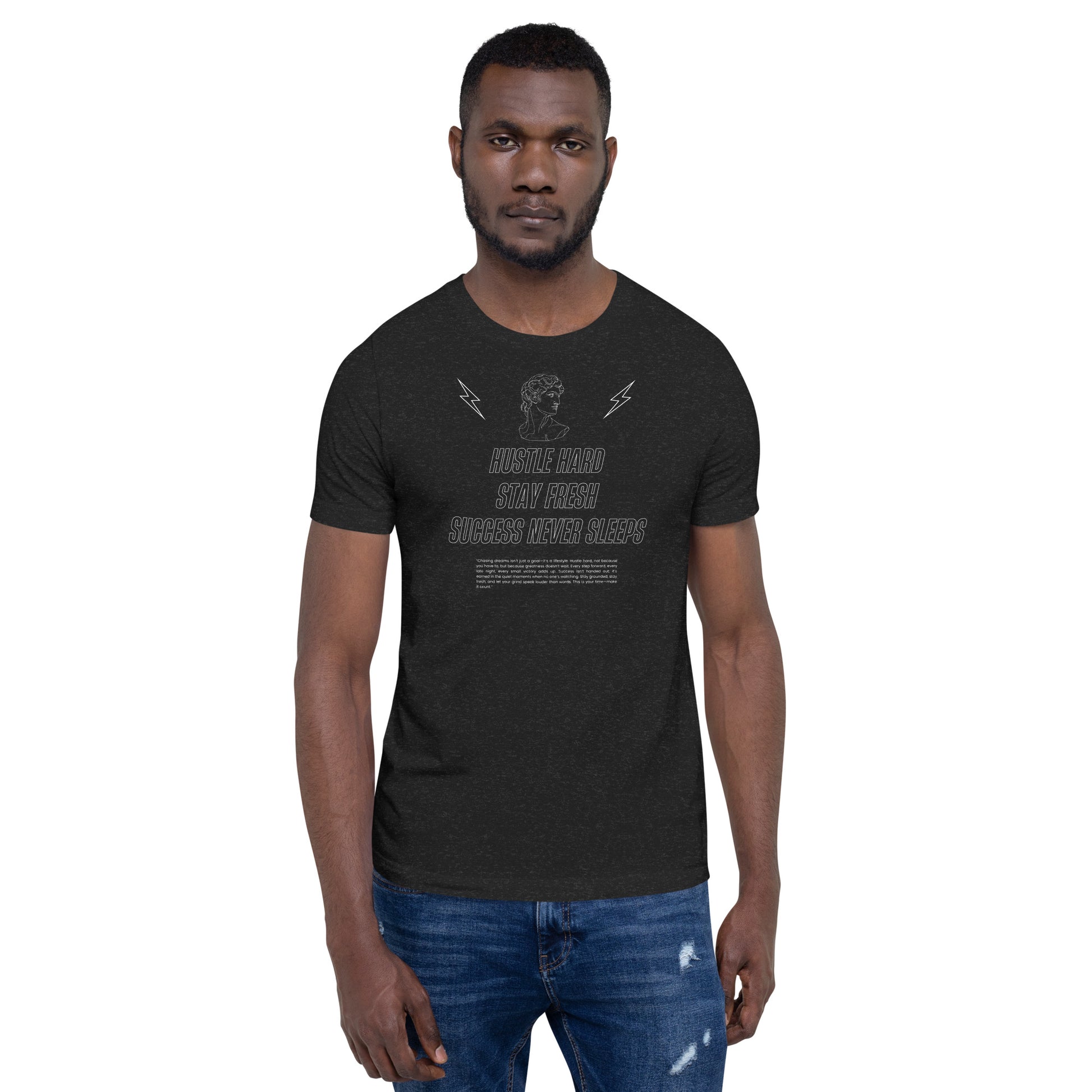 Workrate T-Shirt - Left Placement product image 25 in Navy, size XL, with front view and left placement.