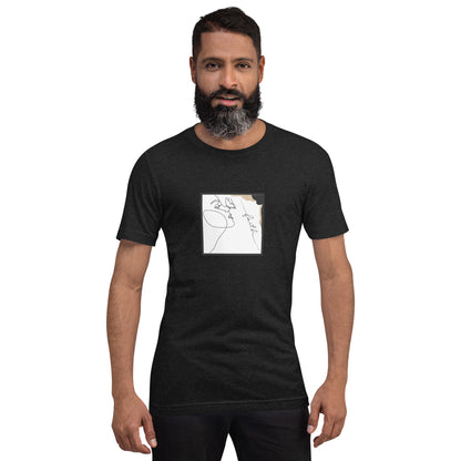 Faithline T-Shirt - Left Placement image 1: selected colour version, size XS with front view of the Faith range.