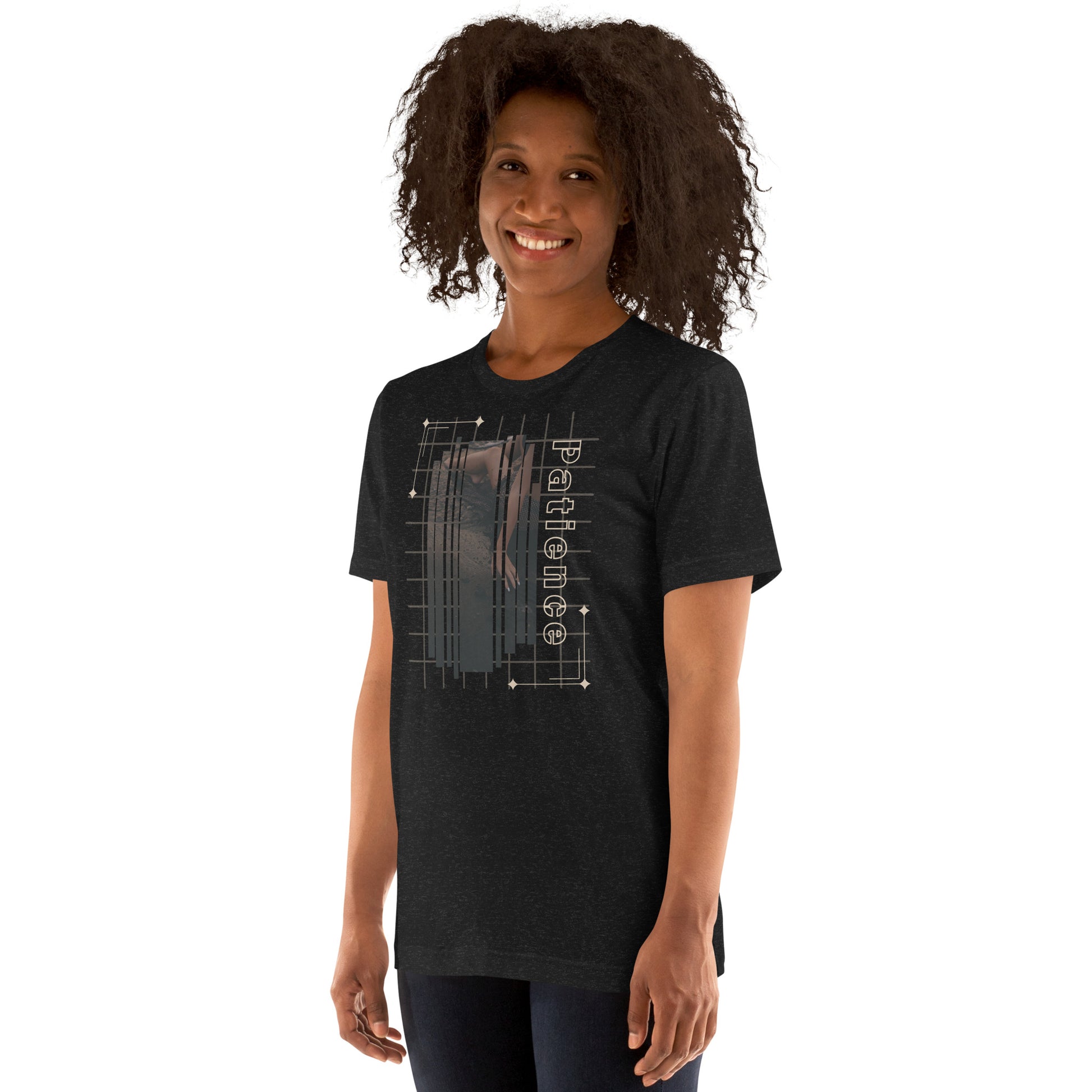 Stillwater T-Shirt - Left Placement product image 23 in Navy, size M, with front view, left-side angle and left placement.