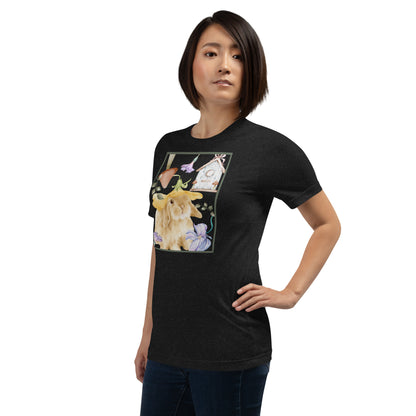 Meadow Club T-Shirt - Left Placement product image 22 in Navy, size M, with front view, left-side angle and left placement.