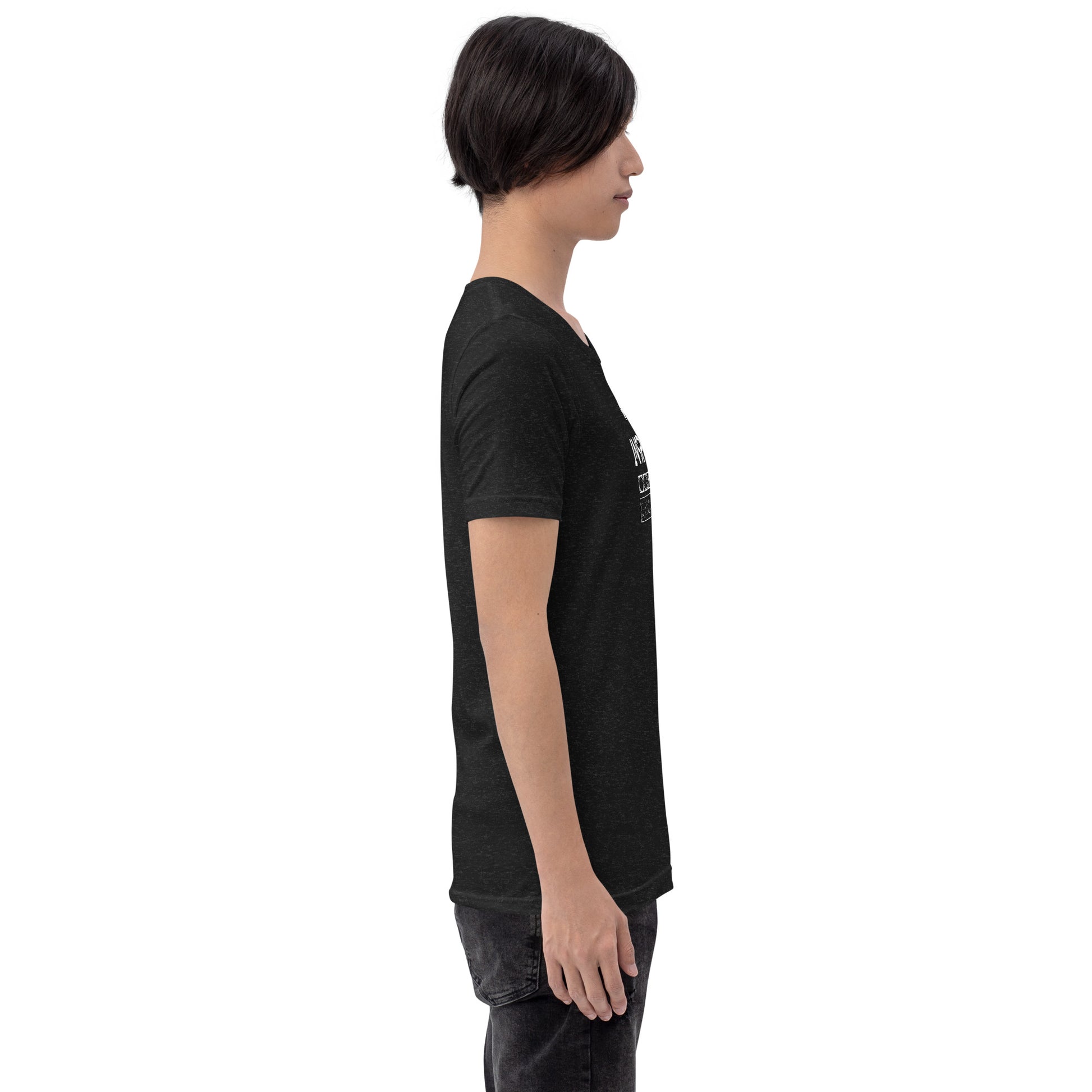 Inspireline T-Shirt - Left Placement image 23 in Team Purple, size 2XL, showing right-side angle for the Inspire design.