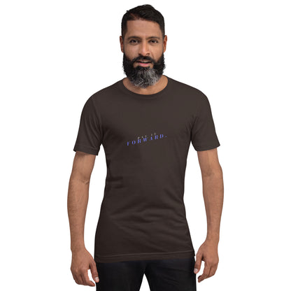 Forward Kind T-Shirt - Left Placement 78 image 4 in Black Heather, size L, showing front view for the Pay It Forward design.