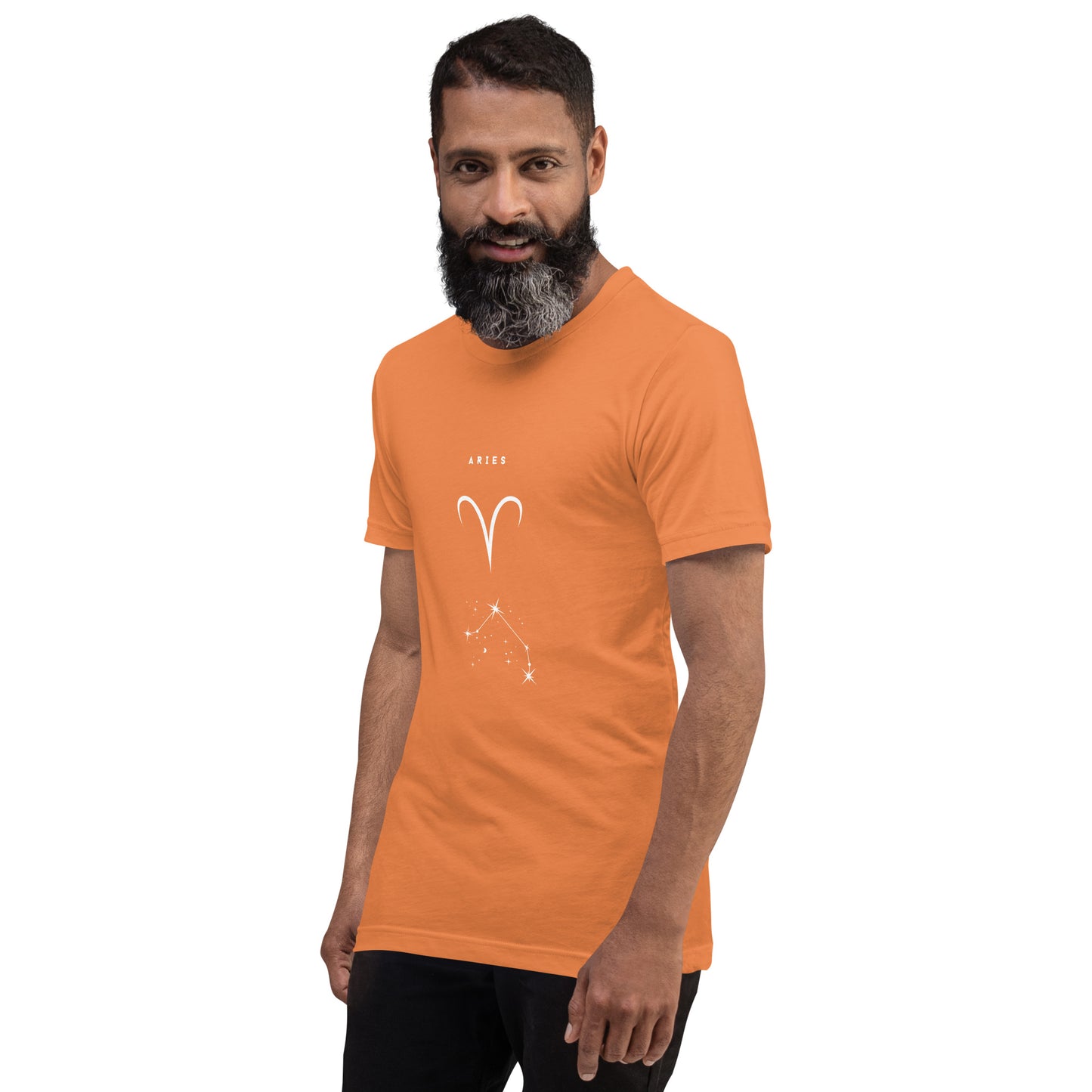 Marsborne T-Shirt - Left Placement by R.A. Apparel, image 51, front view, left-side angle, Leaf, size M, left placement.