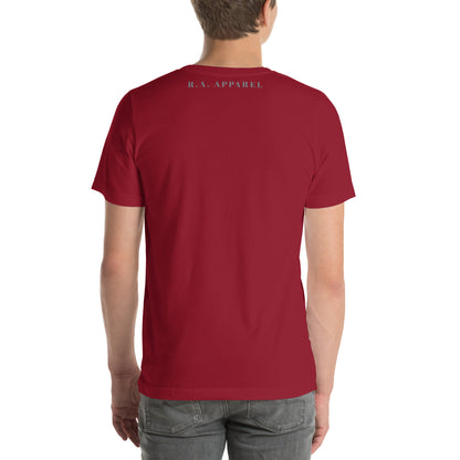 Image 20 of Cardinal Solara T-Shirt, size 2XL, with Be the Sunshine artwork visible in back view.