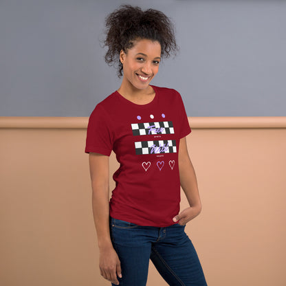 Freeborne T-Shirt - Left Placement image 8: Black version, size M with right-side angle of the Free Spirits range.