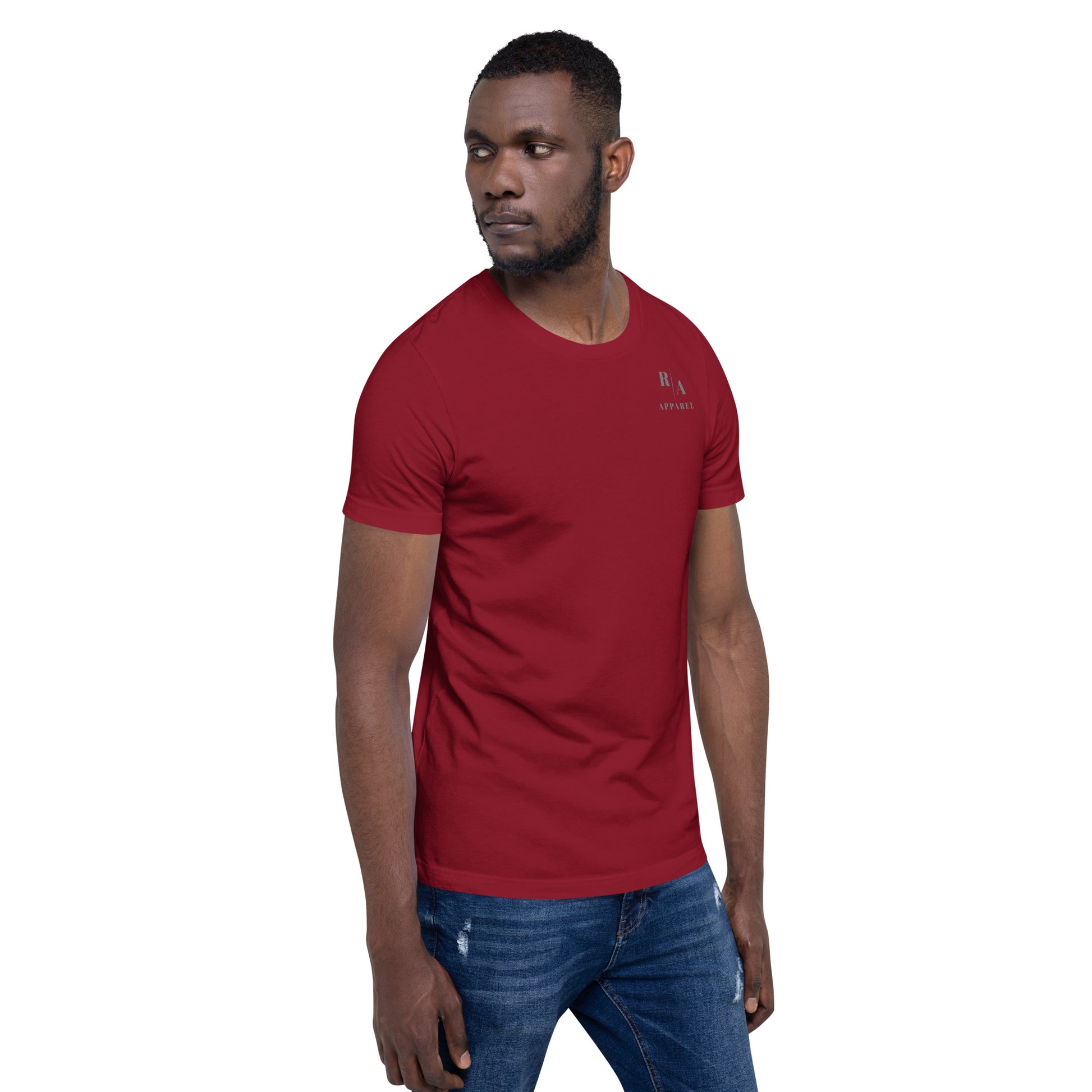Image 8 of Black Saiko T-Shirt - Left Placement 34, size S, with Saiko artwork visible in front view, right-side angle.