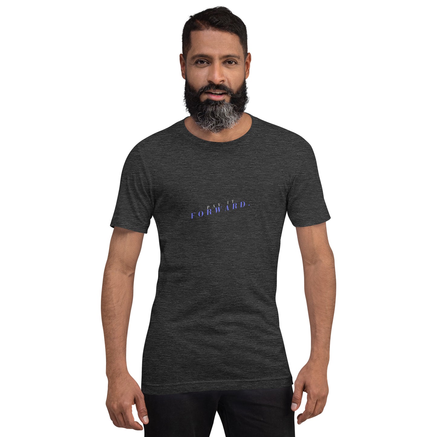 Forward Kind T-Shirt - Left Placement 78 by R.A. Apparel, image 25, front view, Navy, size S, left placement.