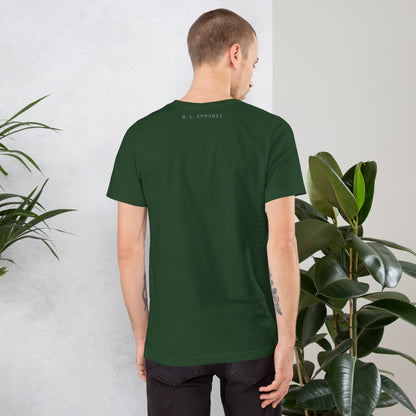 Noelle T-Shirt - Left Placement image 16: Black version, size 3XL with back view of the Merry Christmas range.