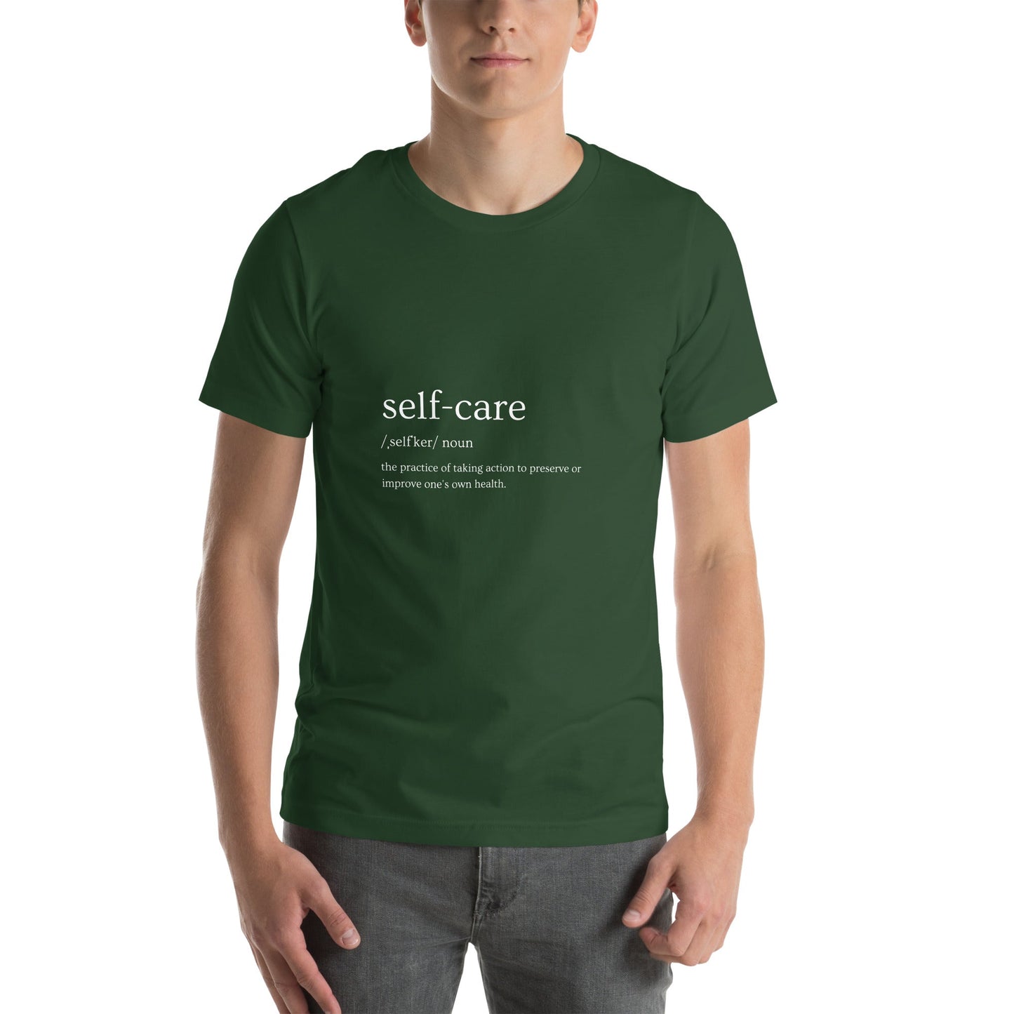 Self Ritual T-Shirt - Left Placement product image 10 in Black, size L, with front view and left placement.