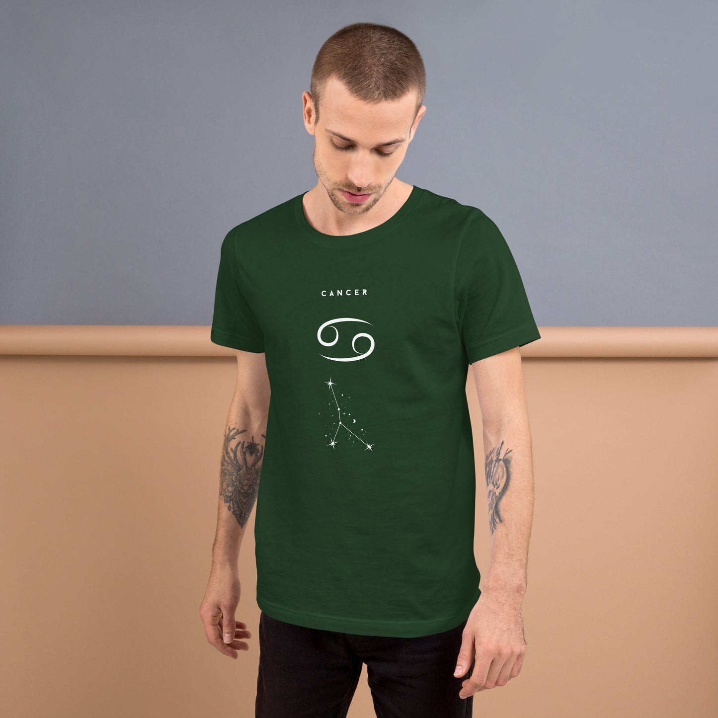 Moonhaven T-Shirt product image 57 in Maroon, size M, with front view and design placement.