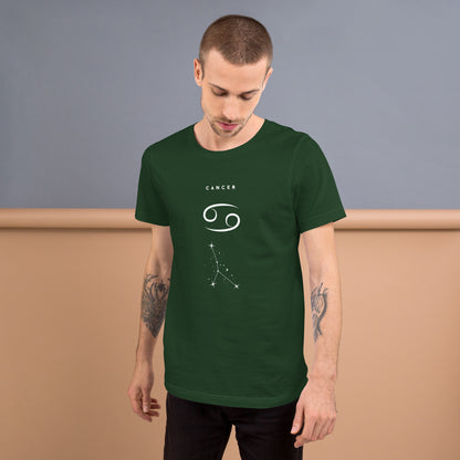 Moonhaven T-Shirt product image 57 in Maroon, size M, with front view and design placement.