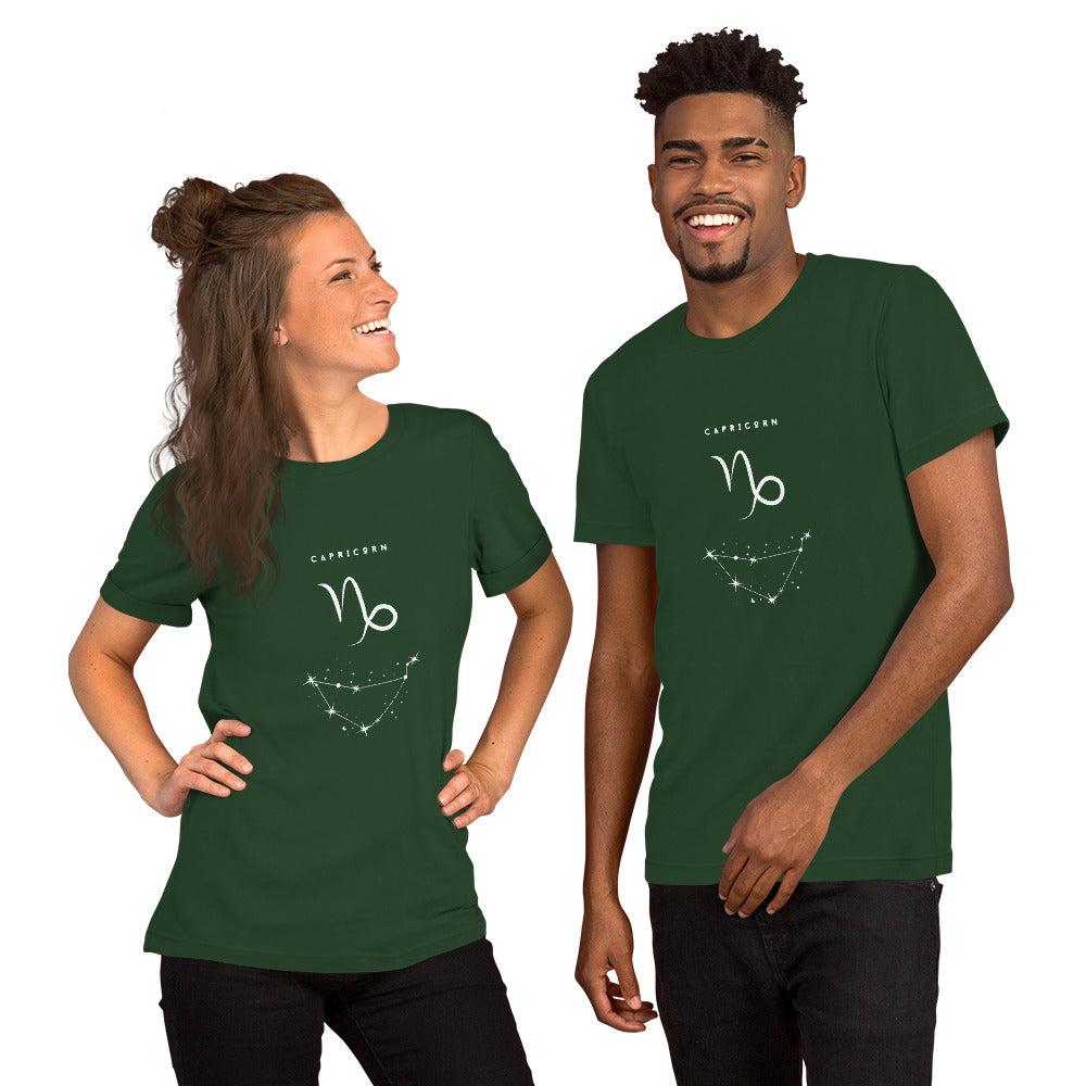 Image 15 of Vintage Black Montaire T-Shirt, size 2XL, with Capricorn artwork visible in front view.