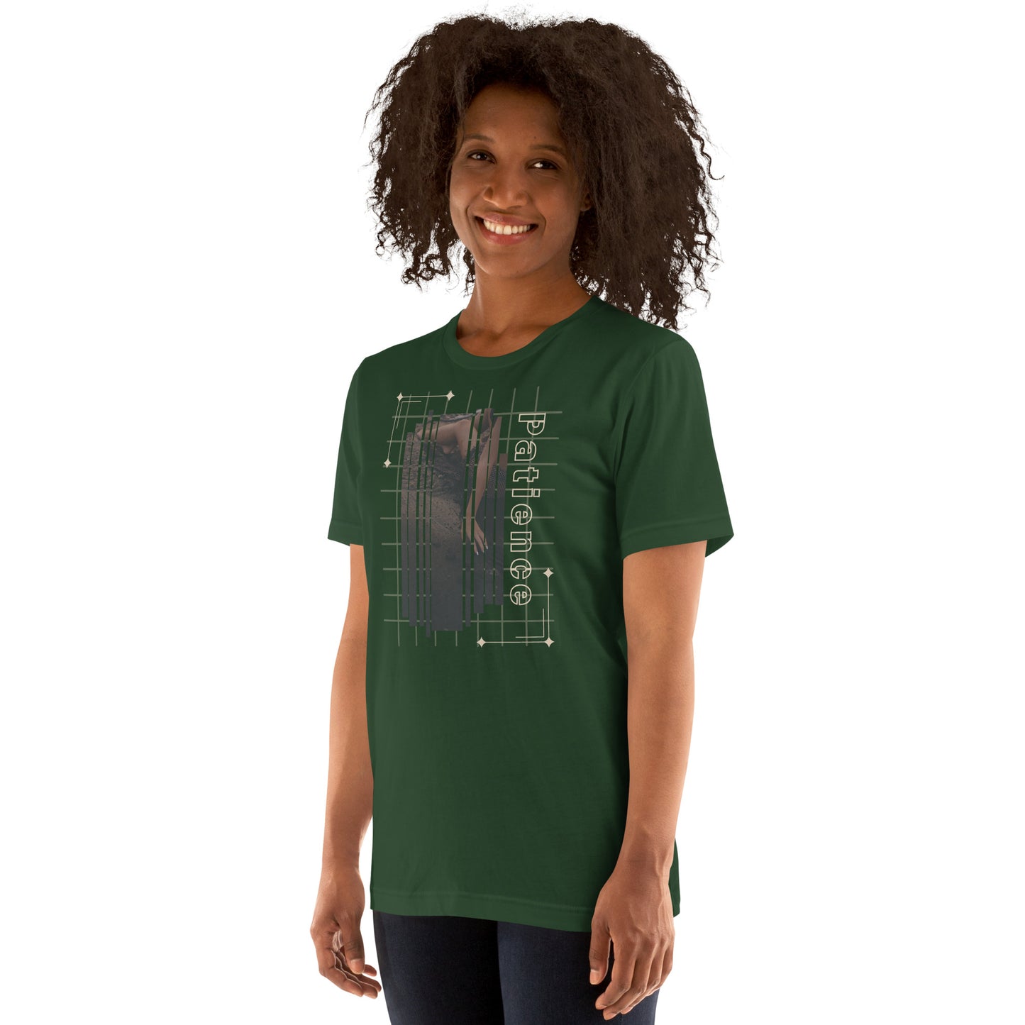 Stillwater T-Shirt - Left Placement by R.A. Apparel, image 15, front view, left-side angle, Oxblood Black, size S, left placement.