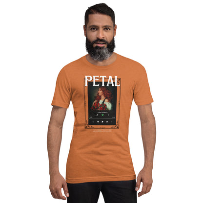 Petaline T-Shirt image 57: Autumn version, size M with front view of the Petal range.