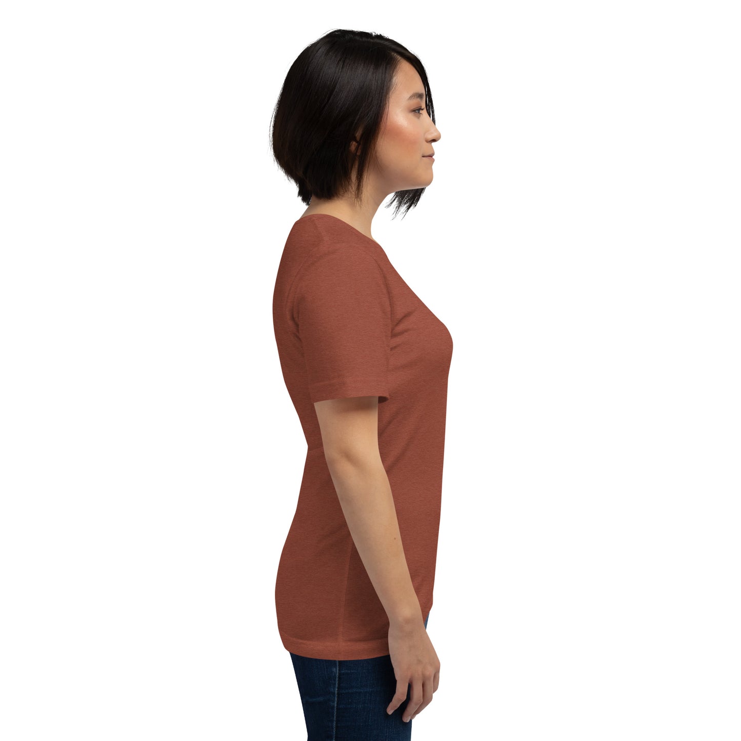 Twin Signal T-Shirt - Left Placement image 51 in Aqua, size XL, showing right-side angle for the Gemini design.