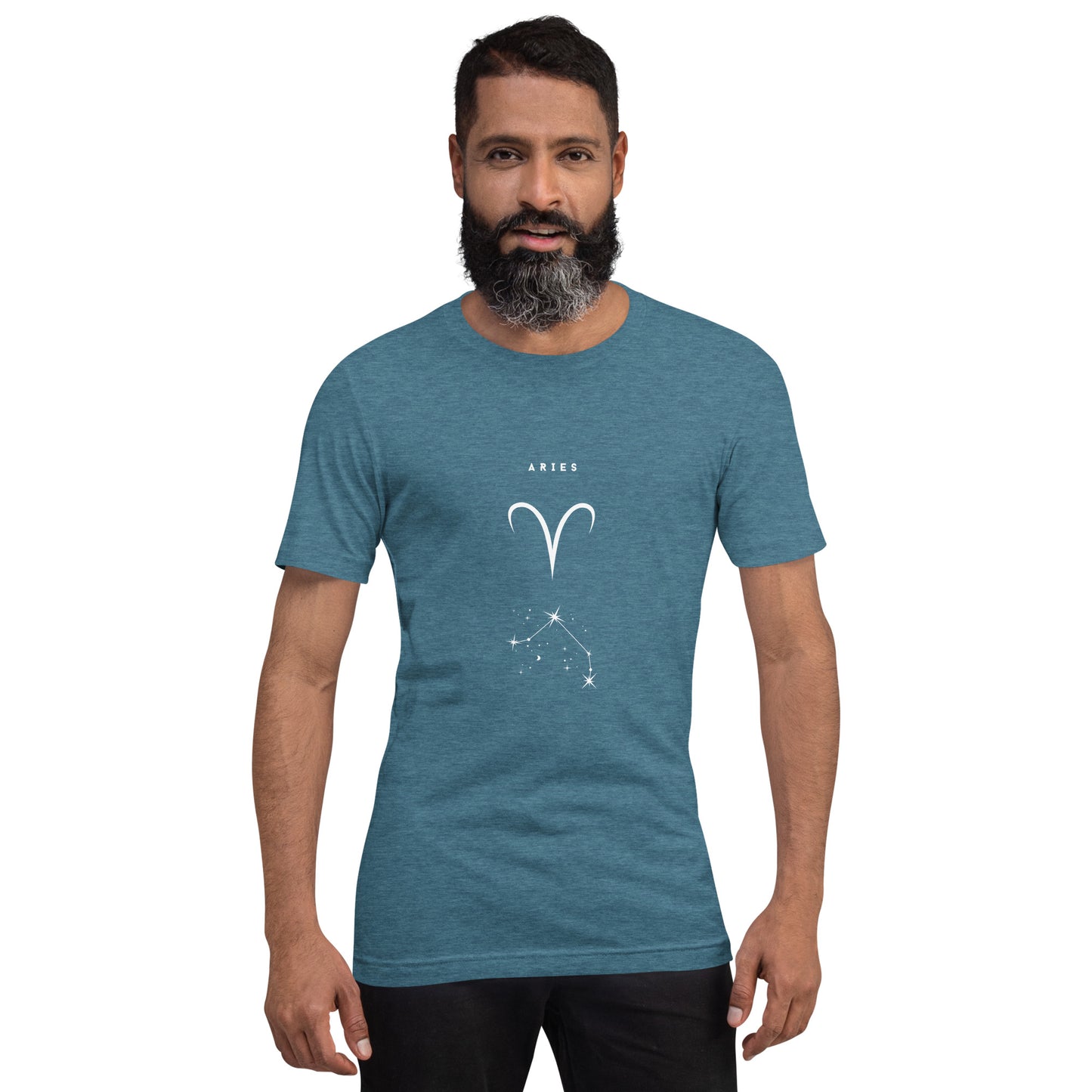 Marsborne T-Shirt - Left Placement image 29: Autumn version, size S with front view of the Aries range.