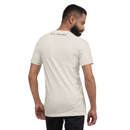 Image 66 of Teal Marsborne T-Shirt - Left Placement, size L, with Aries artwork visible in back view.