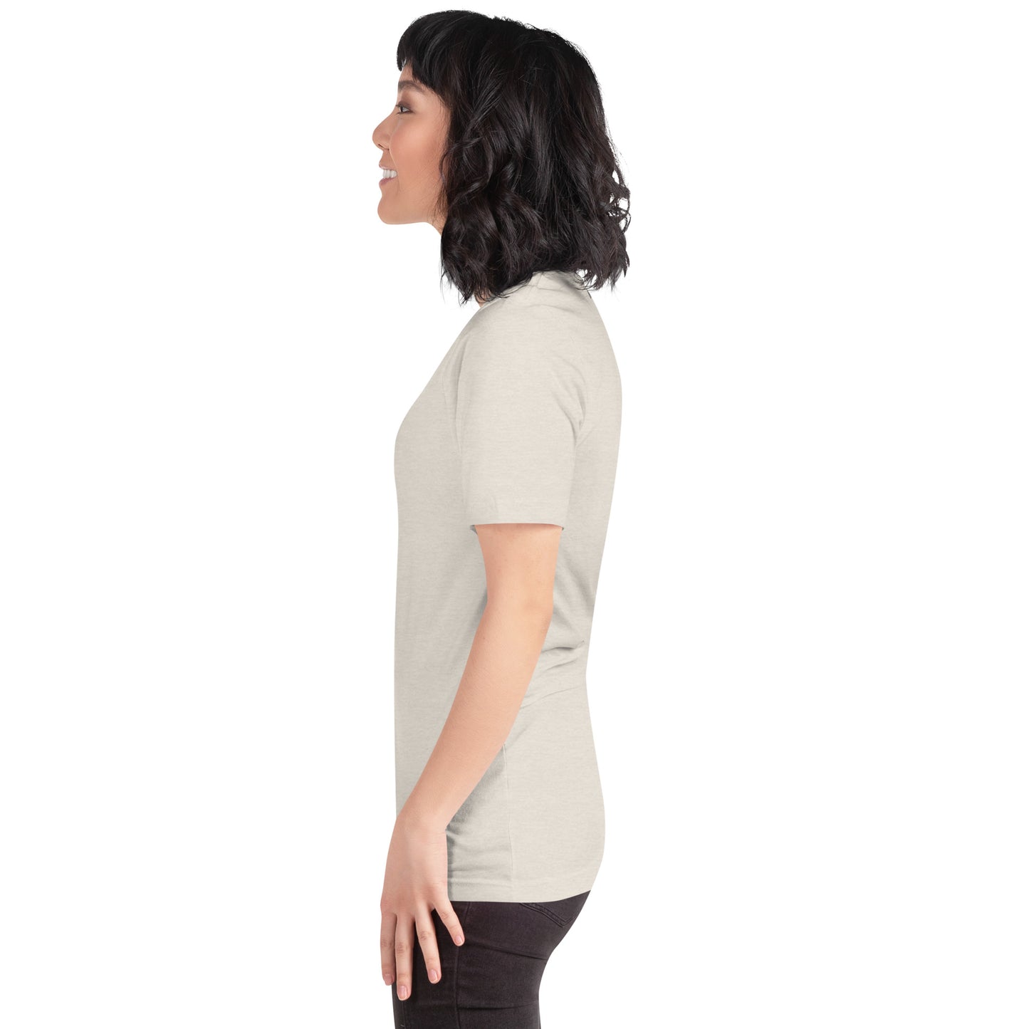 Evolution T-Shirt - Left Placement image 46: selected colour version with left-side angle of the Evolution range.