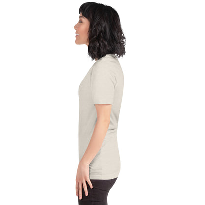Evolution T-Shirt - Left Placement image 46: selected colour version with left-side angle of the Evolution range.