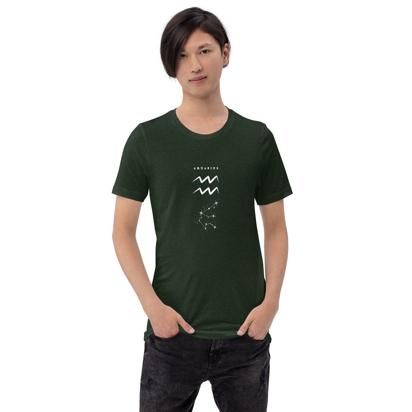 Waterbearer T-Shirt - Left Placement product image 55 in selected colour, with front view and left placement.
