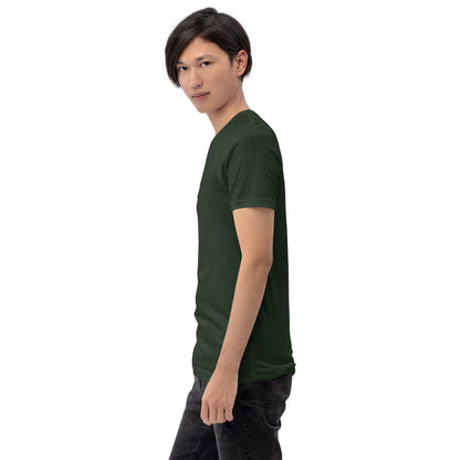 Waterbearer T-Shirt - Left Placement image 56: selected colour version with left-side angle of the Aquarius range.