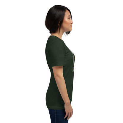 Meadow Club T-Shirt - Left Placement product image 41 in selected colour, with right-side angle and left placement.