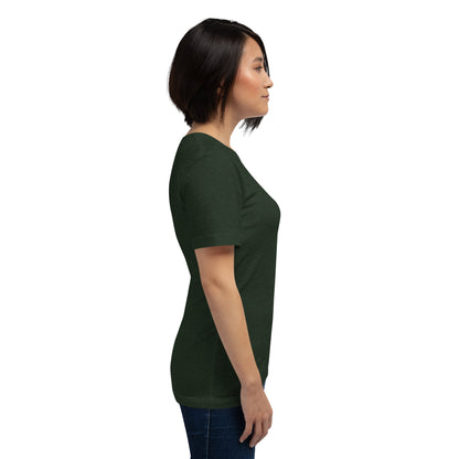 Twin Signal T-Shirt - Left Placement image 35 in True Royal, size S, showing right-side angle for the Gemini design.