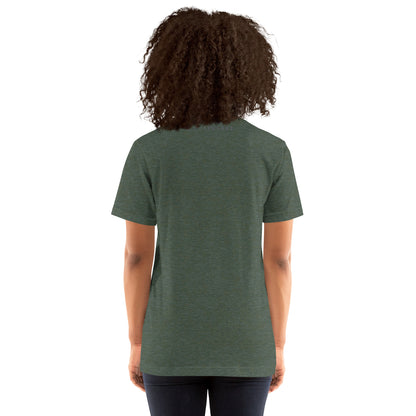 Stillwater T-Shirt - Left Placement image 20: Oxblood Black version, size 3XL with back view of the Patience range.