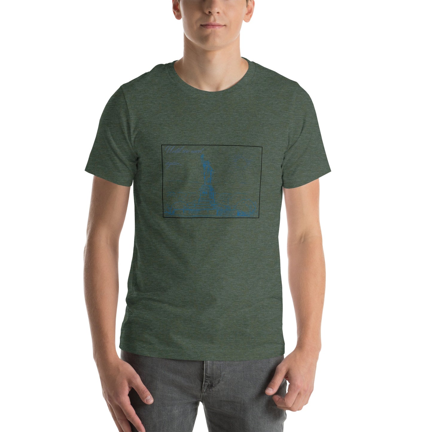 Farewell Bloom T-Shirt - Left Placement image 12 in Black, size 2XL, showing front view for the Until We Meet Again design.