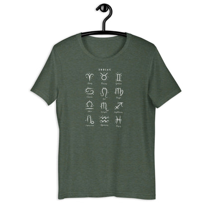 Astral Circle T-Shirt - Left Placement product image 21 in Oxblood Black, size 4XL, with front view and left placement.