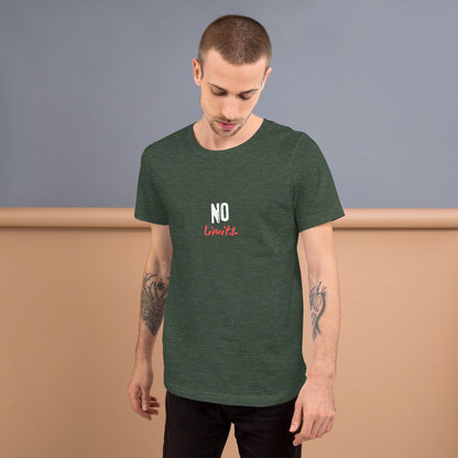 Limitless T-Shirt - Left Placement product image 15 in Vintage Black, size XS, with front view and left placement.