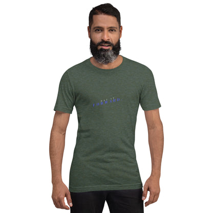 Forward Kind T-Shirt - Left Placement 78 image 28 in Navy, size XL, showing front view for the Pay It Forward design.